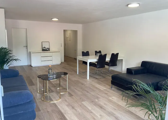 Geraeumiges Apartment Mit Weitblick 1-6 Personen