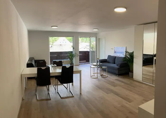 Geraeumiges Apartment Mit Weitblick 1-6 Personen